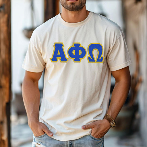 Alpha Phi Omega Alpha Phi Omega - 2 Day Ship Twill Tee
