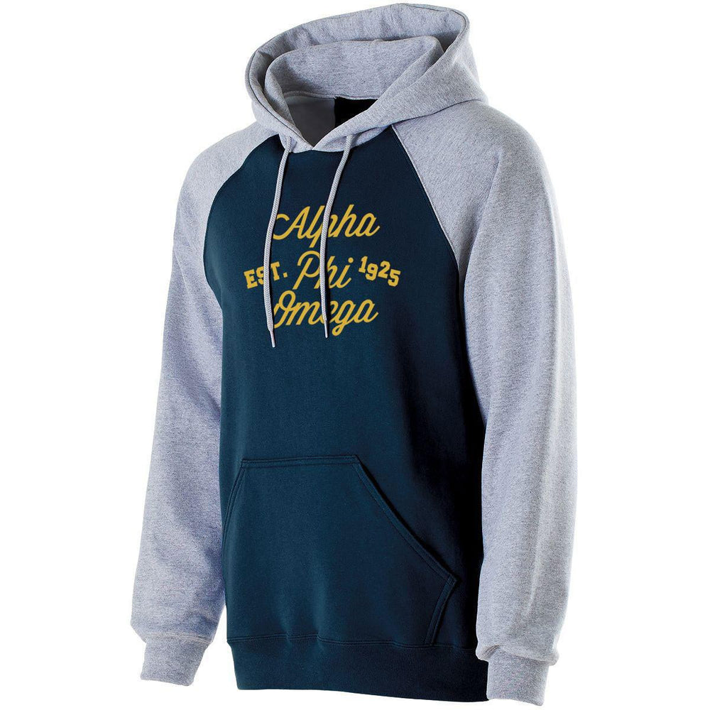 Alpha Phi Omega Banner Hoodie Alpha Phi Omega Banner Hoodie