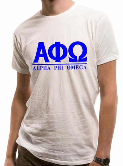 Alpha Phi Omega Bar Shirt Alpha Phi Omega Bar Shirt