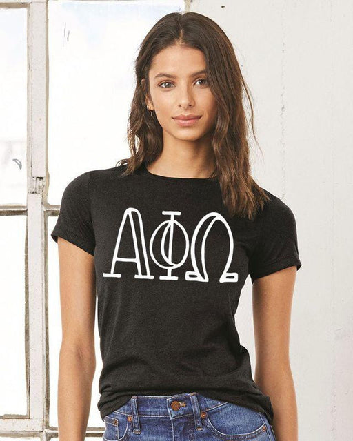 Alpha Phi Omega Alpha Phi Omega Bella Favorite Tee