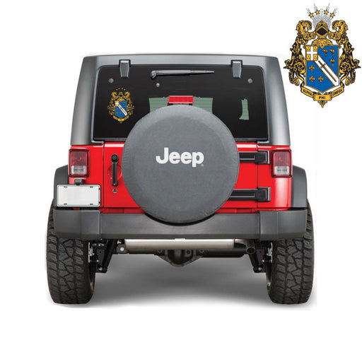 Alpha Phi Omega Alpha Phi Omega Large Greek Color Crest - Shield Decal - 12 Inches Tall