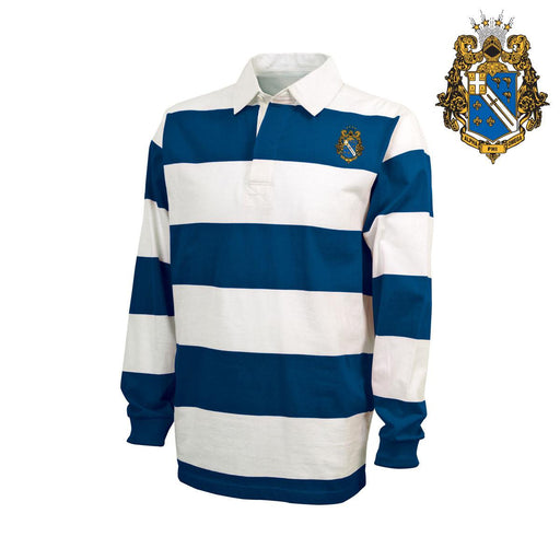 Alpha Phi Omega Alpha Phi Omega Classic Crest Rugby Shirt