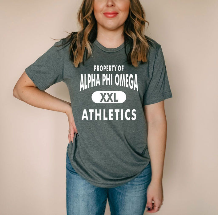 Alpha Phi Omega Athletics Shirt Alpha Phi Omega Athletics Shirt