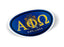 Alpha Phi Omega Color Oval Decal Alpha Phi Omega Color Oval Decal