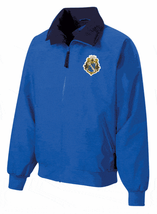 Alpha Phi Omega Crest Shield Challenger Jacket Alpha Phi Omega Crest - Shield Challenger Jacket