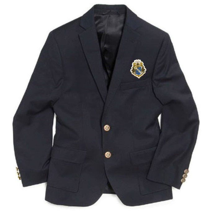 Alpha Phi Omega Crest Shield Classic Blazer Alpha Phi Omega Crest - Shield Classic Blazer