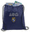 Alpha Phi Omega Crest Shield Cinch Sack Alpha Phi Omega Crest - Shield Cinch Sack