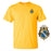 Discount Alpha Phi Omega Crest Shield Patch T Shirt DISCOUNT-Alpha Phi Omega Crest - Shield Patch T-Shirt