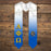 Alpha Phi Omega Extra Fancy Simple Greek Graduation Stole W Crest Alpha Phi Omega Extra Fancy Simple Greek Graduation Stole W Crest