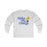 Printify Alpha Phi Omega Flame Logo Long Sleeve Tee Alpha Phi Omega Flame Logo Long Sleeve Tee