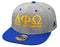 Alpha Phi Omega Flatbill Snapback Hats Original Alpha Phi Omega Flatbill Snapback Hats Original