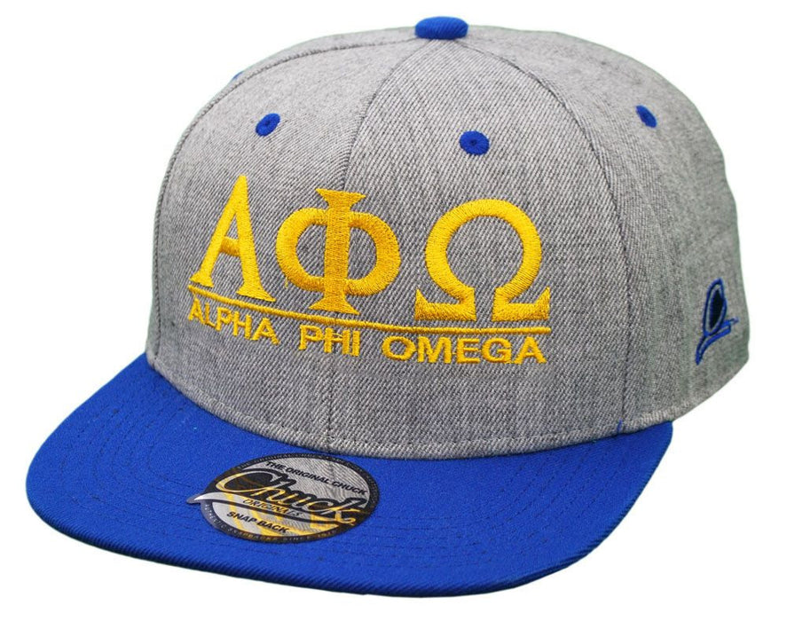 Alpha Phi Omega Flatbill Snapback Hats Original Alpha Phi Omega Flatbill Snapback Hats Original