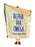 Alpha Phi Omega Floral Sherpa Lap Blanket Alpha Phi Omega Floral Sherpa Lap Blanket