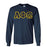 Alpha Phi Omega Fraternity Crest Shield Twill Letter Longsleeve Tee Alpha Phi Omega Fraternity Crest - Shield Twill Letter Longsleeve Tee