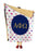Alpha Phi Omega Hearts Sherpa Lap Blanket Alpha Phi Omega hearts Sherpa Lap Blanket