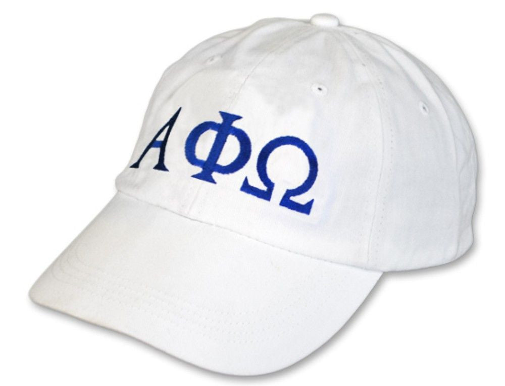 Alpha Phi Omega Letter Hat Alpha Phi Omega Letter Hat