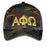 Alpha Phi Omega Lettered Camouflage Hat Alpha Phi Omega Lettered Camouflage Hat