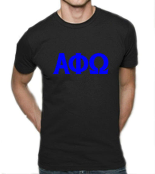 Alpha Phi Omega Alpha Phi Omega Lettered Shirt
