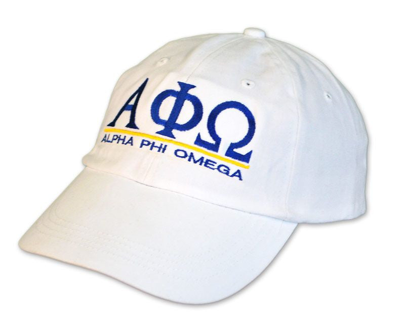 Alpha Phi Omega World Famous Line Hat Alpha Phi Omega World Famous Line Hat