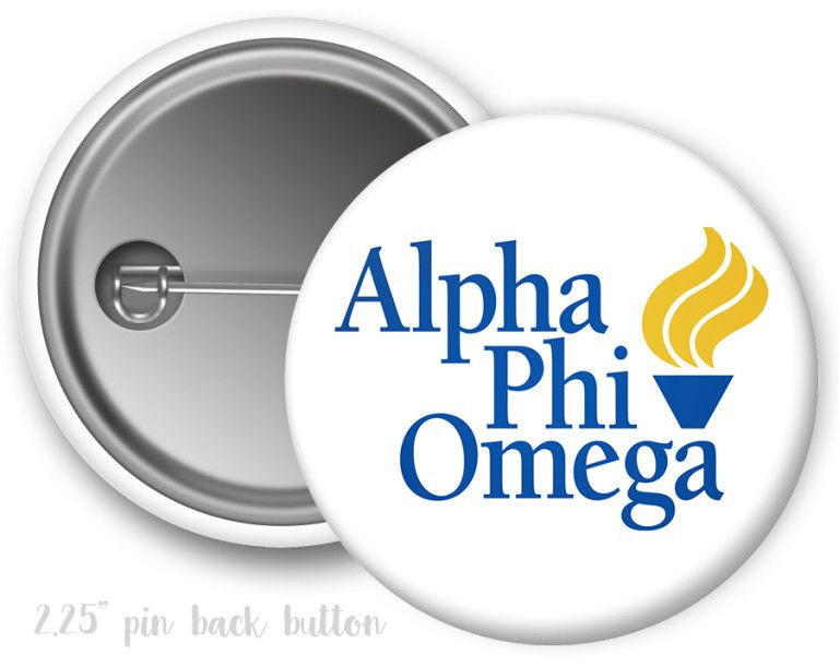 Alpha Phi Omega Logo Button Alpha Phi Omega Logo Button