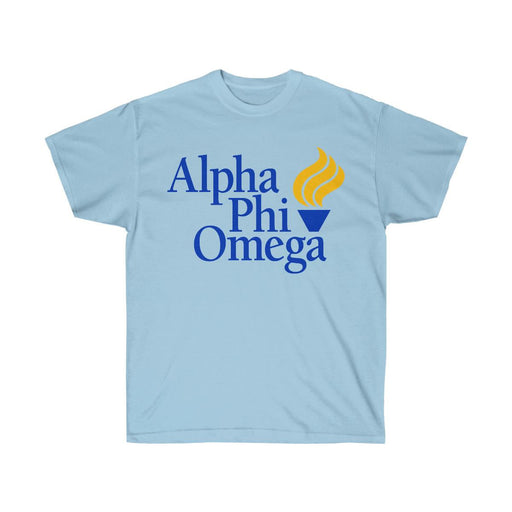 Alpha Phi Omega Alpha Phi Omega Logo Short Sleeve Tees