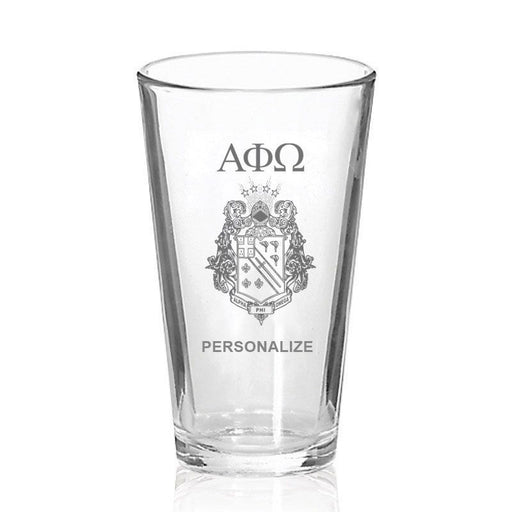 Alpha Phi Omega Alpha Phi Omega Mixing Glass
