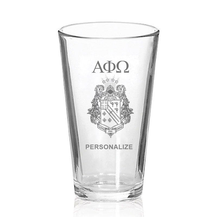 Alpha Phi Omega Mixing Glass Alpha Phi Omega Mixing Glass