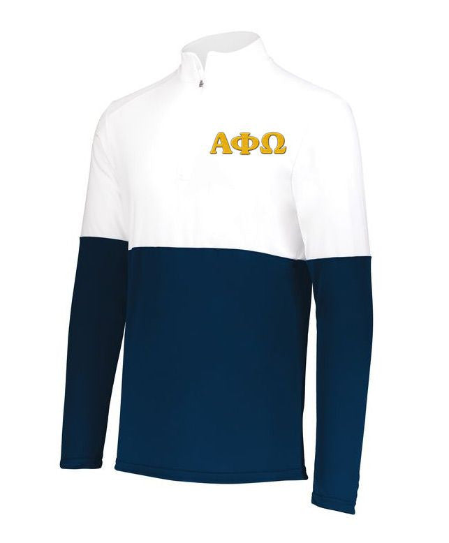 Alpha Phi Omega Momentum 1/4 Zip Pullover Alpha Phi Omega Momentum 1/4 Zip Pullover