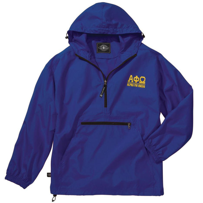 Alpha Phi Omega Pack N Go Pullover Alpha Phi Omega Pack-N-Go Pullover