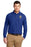 Discount Alpha Phi Omega Patch Long Sleeve Polo DISCOUNT-Alpha Phi Omega Patch Long Sleeve Polo