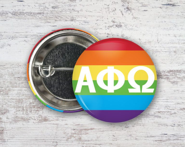 Alpha Phi Omega Pride Button Alpha Phi Omega Pride Button