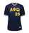Alpha Phi Omega Retro V Neck Baseball Jersey Alpha Phi Omega Retro V-Neck Baseball Jersey