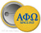 Alpha Phi Omega Since Founded Button Alpha Phi Omega Since Founded Button