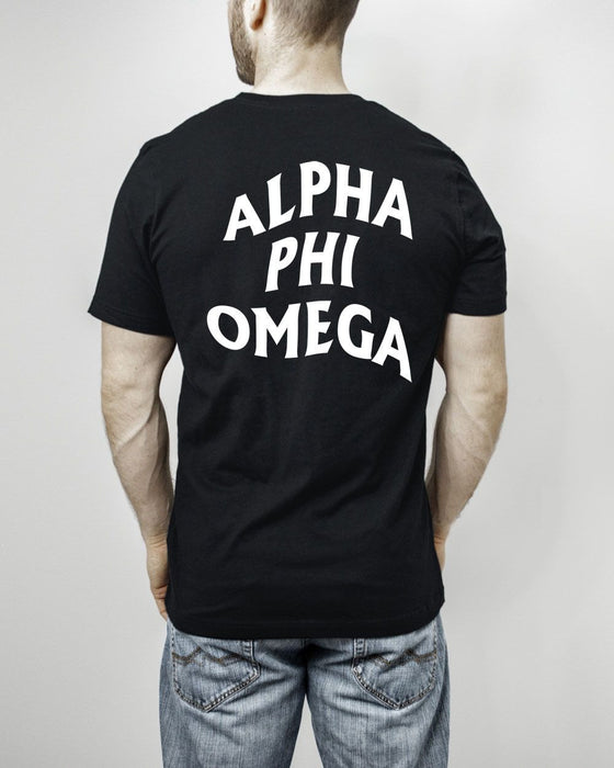 Alpha Phi Omega Social T Shirt Alpha Phi Omega Social T-Shirt
