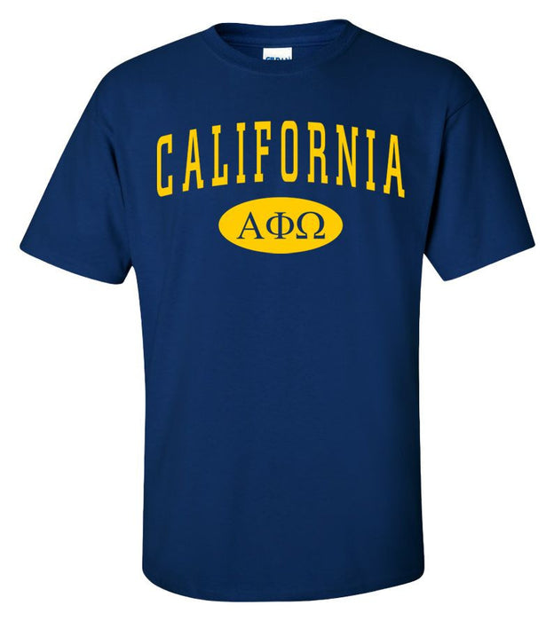Alpha Phi Omega State Shirt Alpha Phi Omega State Shirt