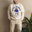 Alpha Phi Omega Teddy Bear Crewneck Sweatshirt Alpha Phi Omega  Teddy Bear Crewneck Sweatshirt