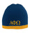 Alpha Phi Omega Two Tone Knit Beanie Alpha Phi Omega Two Tone Knit Beanie