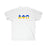 Printify Alpha Phi Omega Two Toned Greek Lettered T Shirts Alpha Phi Omega Two Toned Greek Lettered T-shirts