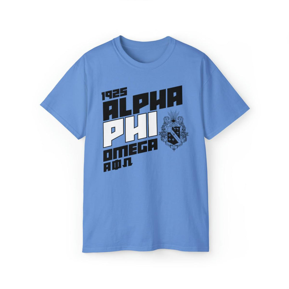 Alpha Phi Omega Upstanding Tee Alpha Phi Omega Upstanding Tee