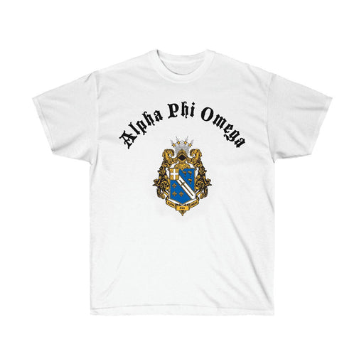 Alpha Phi Omega Alpha Phi Omega Vintage Crest Tees