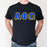 Alpha Phi Omega Custom Twill Short Sleeve T Shirt Alpha Phi Omega Custom Twill Short Sleeve T-Shirt