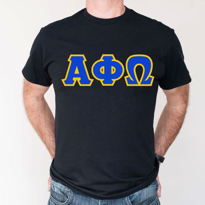 Alpha Phi Omega Custom Twill Short Sleeve T Shirt Alpha Phi Omega Custom Twill Short Sleeve T-Shirt