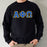 Alpha Phi Omega Lettered Crewneck Sweatshirt Alpha Phi Omega Lettered Crewneck Sweatshirt
