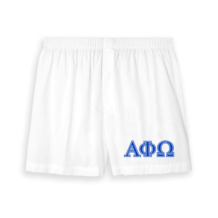 Alpha Phi Omega Boxer Shorts Alpha Phi Omega Boxer Shorts