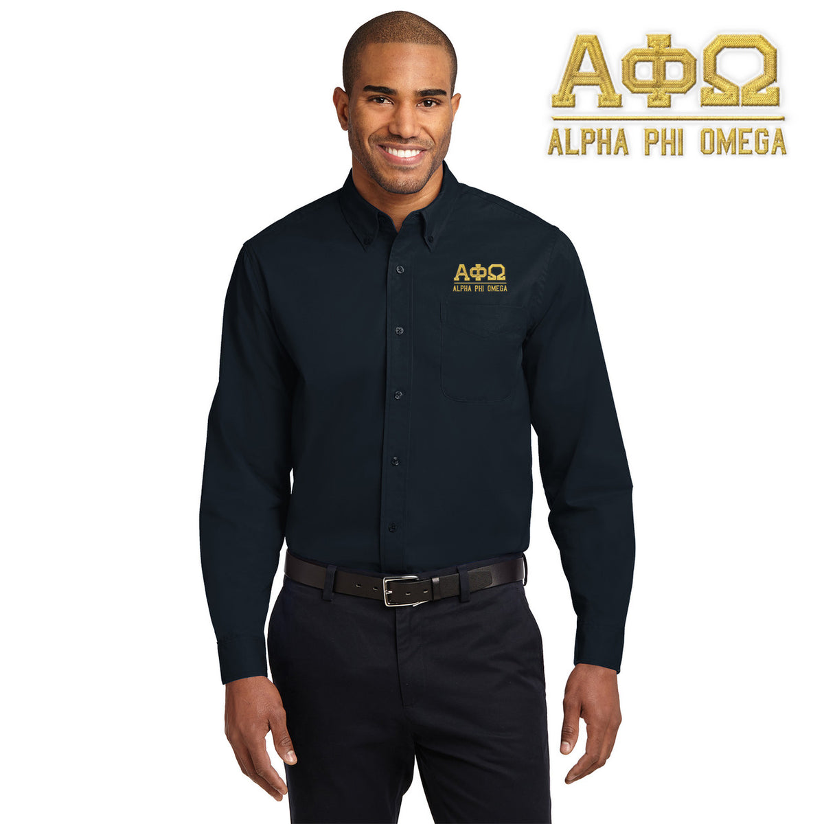 Alpha Phi Omega Greek Letter Oxford — GreekU