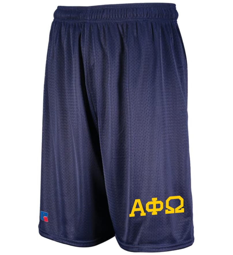 Alpha Phi Omega Mesh Short Alpha Phi Omega Mesh Short