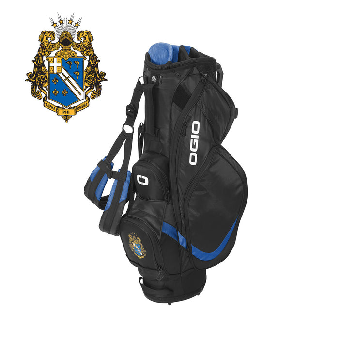 Alpha Phi Omega Ogio Vision 2.0 Golf Bag Alpha Phi Omega Ogio Vision 2.0 Golf Bag