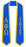 Discount Alpha Phi Omega Greek 2 Tone Lettered Graduation Sash Stole W/ Year DISCOUNT-Alpha Phi Omega Greek 2 Tone Lettered Graduation Sash Stole w/ Year