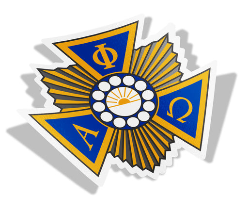 Alpha Phi Omega Alpha Phi Omega Top Selling Sticker