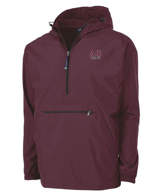 Alpha Phi Pack N Go Pullover Alpha Phi Pack-N-Go Pullover